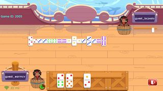 Pirate Domino - Screenshot 2