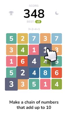 Number Merge: Matching Game - Screenshot 2