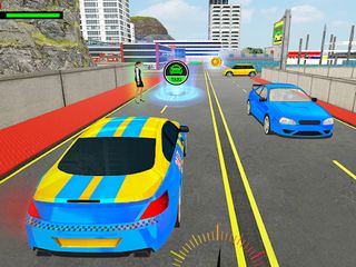 City Taxi Driving：Taxi Games - Screenshot 1