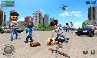 Stickman Crime Simulator - Screenshot 2