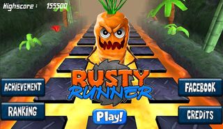 Rusty Runner - Screenshot 2