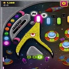 Space Adventure Pinball - Screenshot 2
