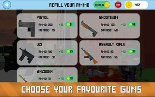 Blocky Shooter: Zombie Surviva - Screenshot 3