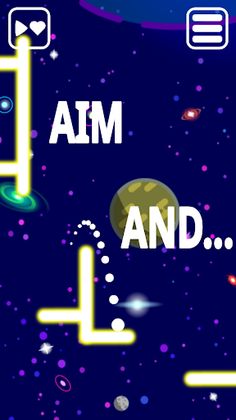 Comet Jump: precision platform - Screenshot 1