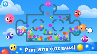 Popping bubbles games for kids - Screenshot 1