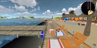 Realistic Boat Parking - Screenshot 1