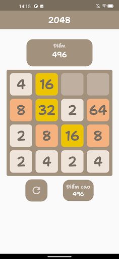 2048 Game - Screenshot 4