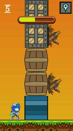 Robo Hit - Screenshot 1