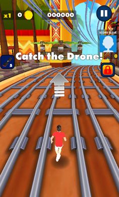 man runner Adventure - Screenshot 1