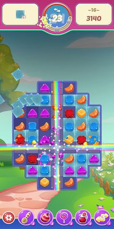 Candy Home: Match 3 Game - Screenshot 1