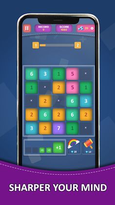 Merge Block Mania : Puzzle - Screenshot 4