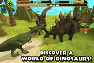 Jurassic Life: Tyrannosaurus Rex Dinosaur Simulator - Screenshot 1