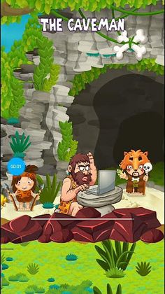 Successful CAVEMAN - Screenshot 1