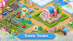 Merge HomeTown: Merge Games - Screenshot 4