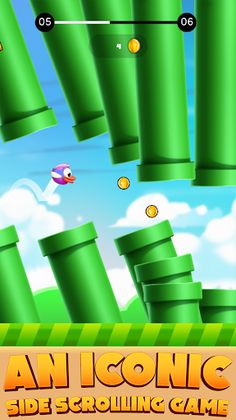 Flapping Flying Bird Game - Screenshot 1