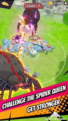 Reborn as a Spider - Screenshot 1