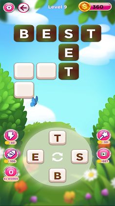 Word connect Puzzle - Screenshot 2