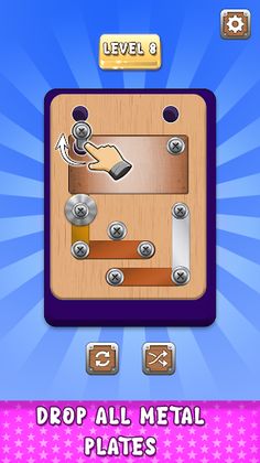 Nuts & Bolts Screw Pin Puzzle - Screenshot 2