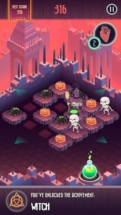 Undead 2048 - Screenshot 3