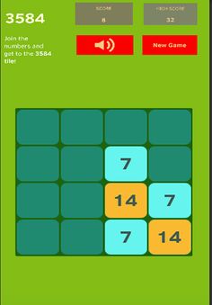 Ach Numbers -3584 Puzzle Match - Screenshot 2