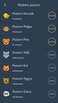 Mistrz słów - Ukryte słowa - Screenshot 2