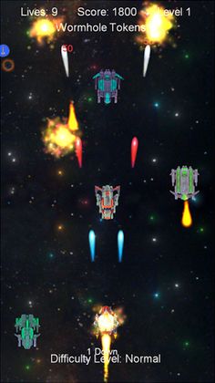 Space Shooter WT - Screenshot 3