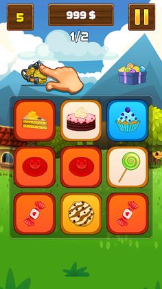 King of Clicker Puzzle (game f - Screenshot 1