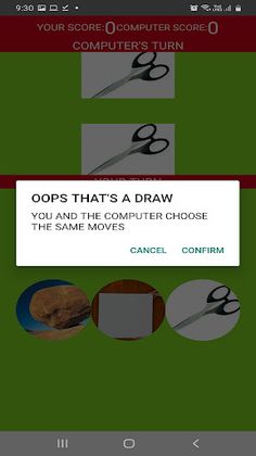 Scissors Paper Stone - Screenshot 4