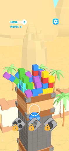 Colorful Tower - Screenshot 1