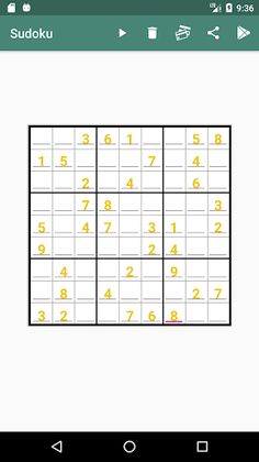 Sudoku Solver - Screenshot 4