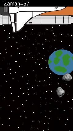 Uzay Mekiğini Koru - Screenshot 3