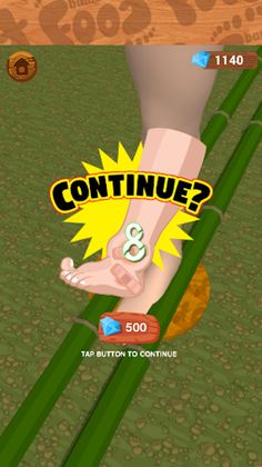 Bamboo Foot - Screenshot 3