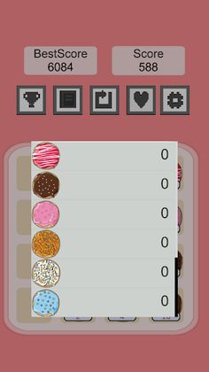 Donut 2048 - Screenshot 3