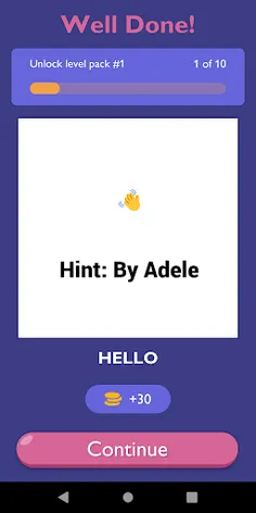 Guess The Song By Emoji Game - Screenshot 2