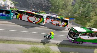 Bus Lintas Sumatera - Screenshot 3