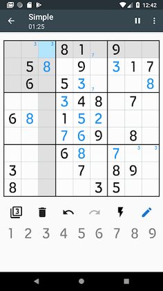 Sudoku - Screenshot 4