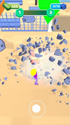 Idle Demolition Hero - Screenshot 2