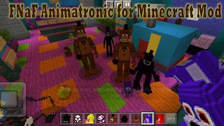 FNaF Mods Maps for Minecraft - Screenshot 1