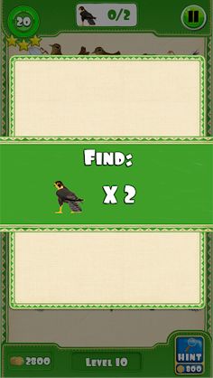Hidden Pigeon Game Find Birds - Screenshot 2