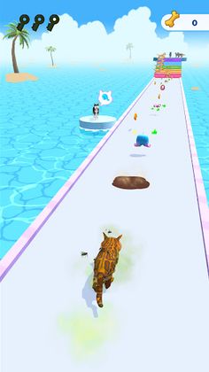 Cats run 3D - Screenshot 1