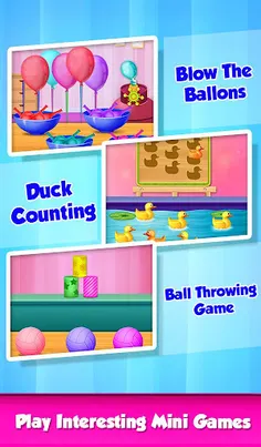 Carnival Funfair Party Game - Screenshot 3