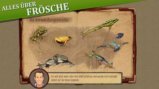 Willi und die Wunderkröte - Screenshot 1