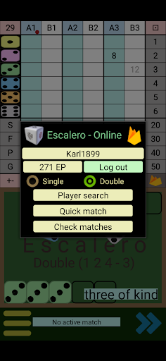 Escalero Dice - Screenshot 2