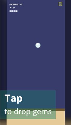 Diamond Drop - Screenshot 1