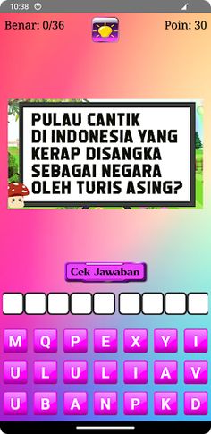 Kuis Cerdas Cermat Indonesia - Screenshot 2