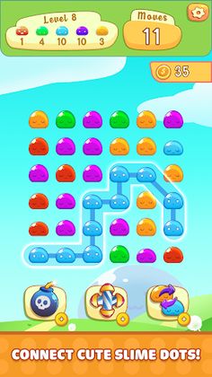 Connect Dots! Clear The All - Screenshot 4