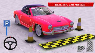 Classic Car Parking 3D - Screenshot 1