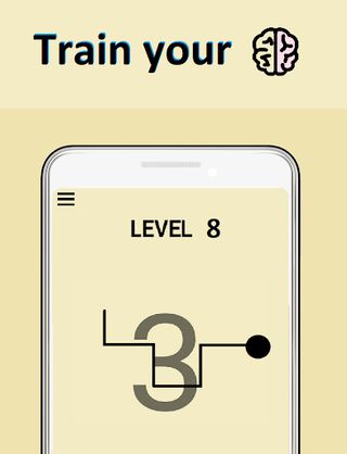 SLIDE THE LINES: Rescue Brain  - Screenshot 2