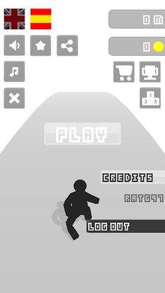 Stickman Runner 3D π - Screenshot 2