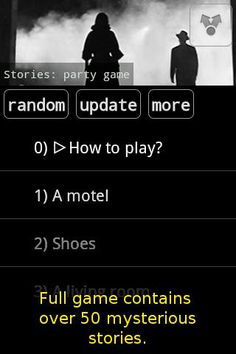 Stories: party game - Screenshot 1